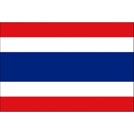 Drapeau Thailande - tissu - 90 x 150 cm