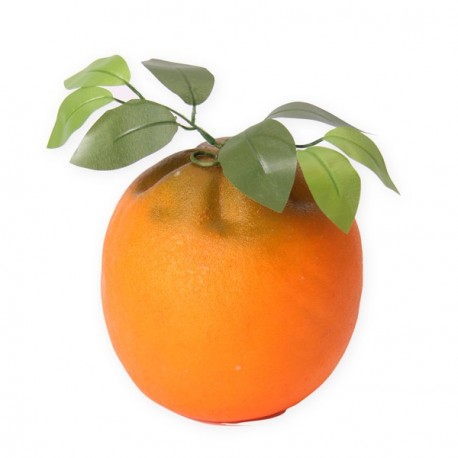 Orange géante - polystyrène - H. 19cm