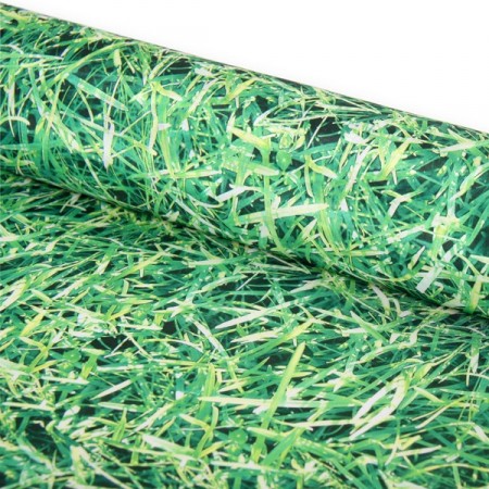 Tissu herbes M1 - Larg. 150cm (vendu au mètre)