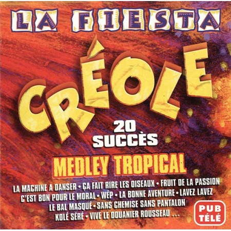 CD Exotique La Fiesta Créole