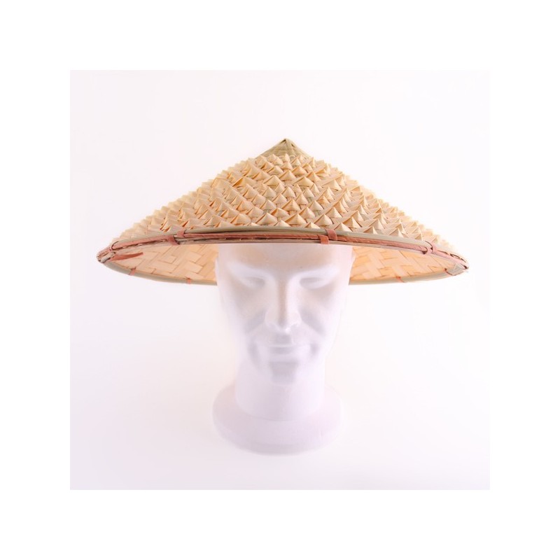 Chapeau Chinois Paille