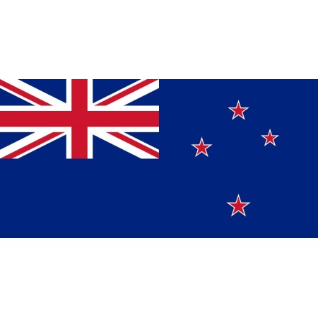 Drapeau Nouvelle Zélande - tissu - 60 x 90cm