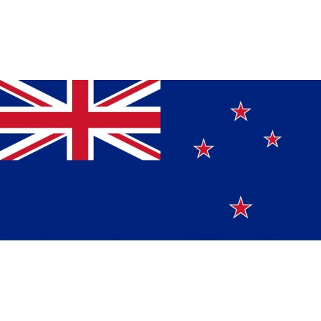 Drapeau Nouvelle Zelande 60 x 90 cm  - tissu