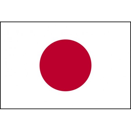 Drapeau Japon  60 x 90 cm  - tissu