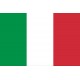 Drapeau Italie 60 x 90 cm  - tissu