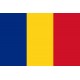 Drapeau Roumanie 60 x 90 cm  - tissu