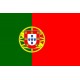 Drapeau Portugal - tissu - 60 X 90 cm