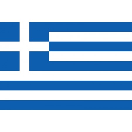 Drapeau Grèce - tissu - 60 x 90cm