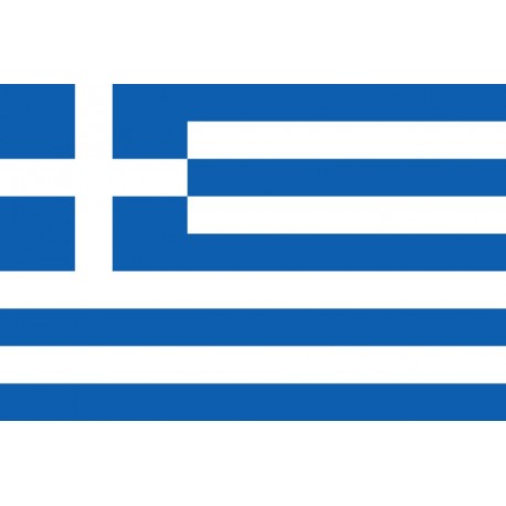 Drapeau Grec - tissu - 60 x 90 cm*