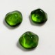 Pierres précieuses factices (Couleurs assorties vert, bleu, blanc) 1 kg