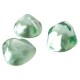 Pierres précieuses factices (Couleurs assorties vert, bleu, blanc) 1 kg