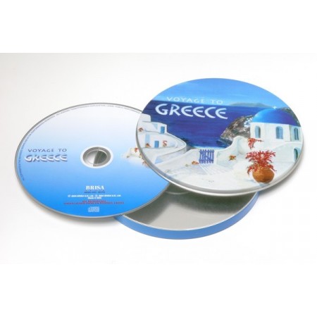 CD Voyage en Grèce