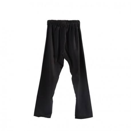 Pantalon noir, blanc ou rouge - coton