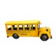 Bus School jaune en metal - 27 cm
