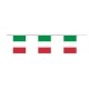 Guirlande  ITALIE - 15 fanions pvc - Long 500cm