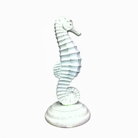 Hippocampe en resine 32 cm x 14  cm