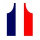 Tablier drapeau FRANCE - Polyester