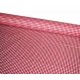 Tissu Vichy rouge- Larg. 150cm :  le ml