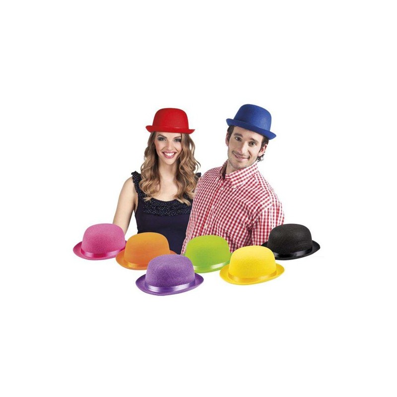 Chapeau melon feutre enfant noir - Chapeaux / Casques - Décoration