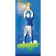 Kakémono FOOT 80 x 180 - Toile M1 / X Banner - Joueur / Coupe