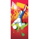 Kakémono FOOT 80 x 180 - Toile M1 / X Banner - Joueur / But