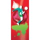 Kakémono FOOT 80 x 180 - Toile M1 / X Banner - Joueur vert