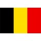 Drapeau Belgique - tissu - 60 x 90cm