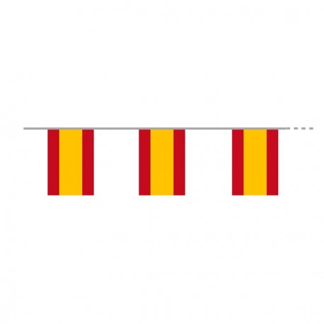 Guirlande Espagne - pvc - Long. 500cm