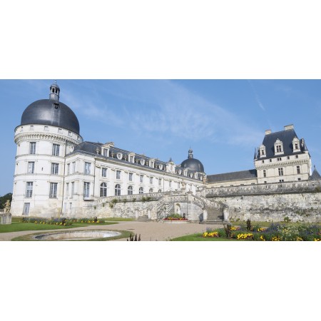 Panoramique Château de VALENCAY - PVC - 60 x 30 cm