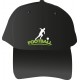 Casquette FOOT en 100pourcent coton