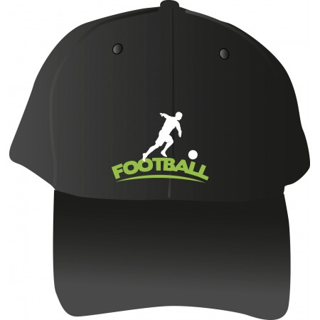 Casquette FOOT - 100% coton