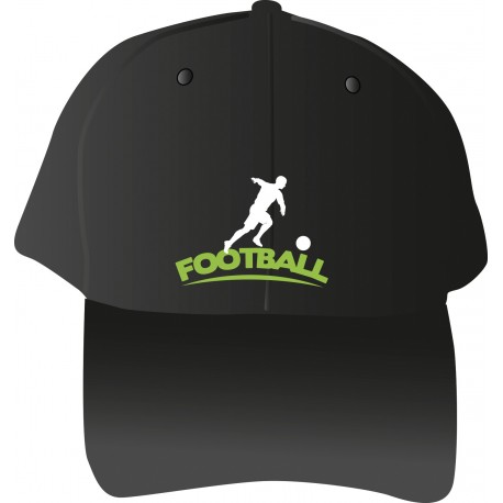 Casquette FOOT en 100pourcent coton