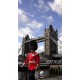 Kakemono london bridge - 180 x 80 cm - Toile M1 avec structure  X- Banner