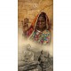 Kakemono Inde femme - 180 x 80 cm - Toile M1 avec structure  X- Banner