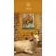 Kakemono inde vache- 180 x 80 cm - Toile M1 avec structure  X- Banner