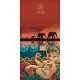 Kakemono Inde éléphants- 180 x 80 cm - Toile M1 avec structure  X- Banner