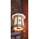 Kakemono lanterne japon - 180 x 80 cm - Toile M1 avec structure  X- Banner