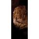 Kakemono grotte préhistoire- 180 x 80 cm - Toile M1 avec structure  X- Banner