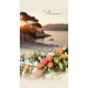 Kakemono provence paysage- 180 x 80 cm - Toile M1 avec structure  X- Banner