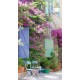 Kakemono provence  - 180 x 80 cm - Toile M1 avec structure  X- Banner