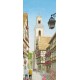 Kakemono alsace village  - 180 x 80 cm - Toile M1 avec structure  X- Banner