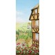 Kakemono alsace maisons  - 180 x 80 cm - Toile M1 avec structure  X- Banner