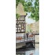Kakemono Alsace village- 180 x 80 cm - Toile M1 avec structure  X- Banner