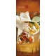 Kakemono fajitas mexique - 180 x 80 cm - Toile M1 avec structure  X- Banner