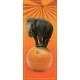 Kakemono Elephant orange - 180 x 80 cm - Toile M1 avec structure  X- Banner