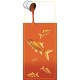 Kakemono poisson orange - 180 x 80 cm - Toile M1 avec structure  X- Banner