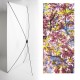 Kakemono Printemps japon- 180 x 80 cm - Toile M1 avec structure  X- Banner