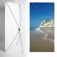 Kakemono mer nord - 180 x 80 cm - Toile M1 avec structure  X- Banner