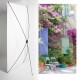 Kakemono provence  - 180 x 80 cm - Toile M1 avec structure  X- Banner