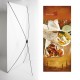 Kakemono fajitas mexique - 180 x 80 cm - Toile M1 avec structure  X- Banner